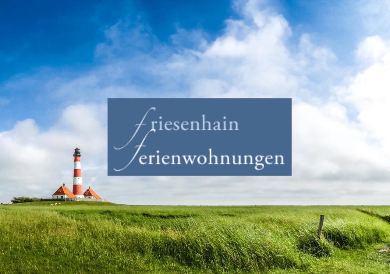 Friesenhain Ferienwohnungen Занкт-Петер-Ордінг Екстер'єр фото